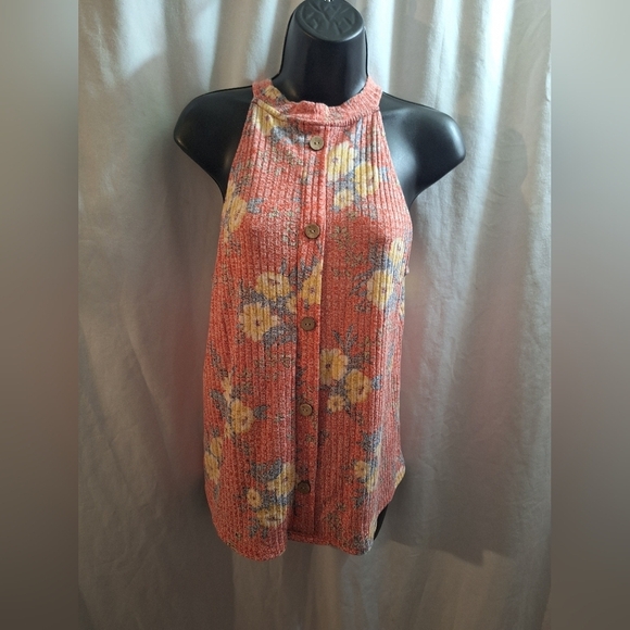 W5 floral tank top medium - Picture 1 of 4
